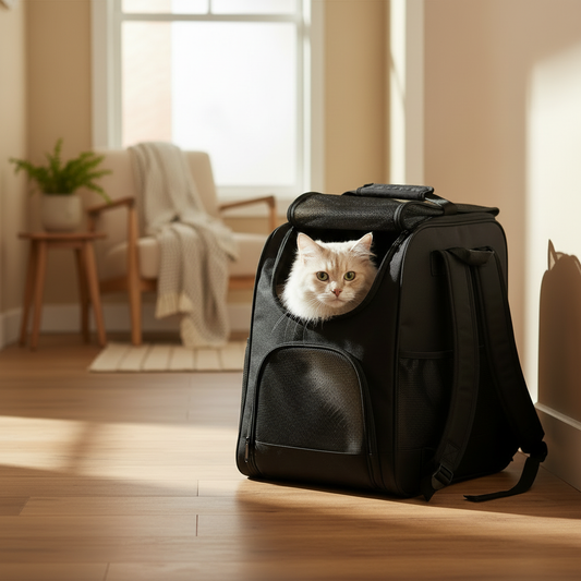 Black Backpack – Image 3