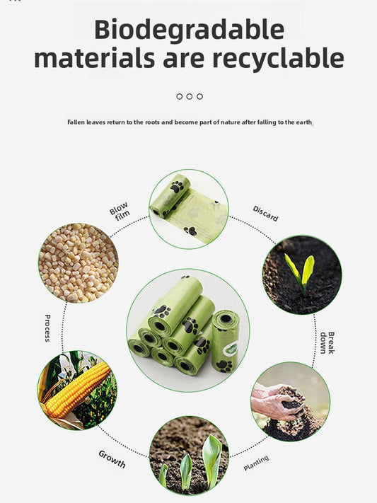 Biodegradable Dog Poop Bags