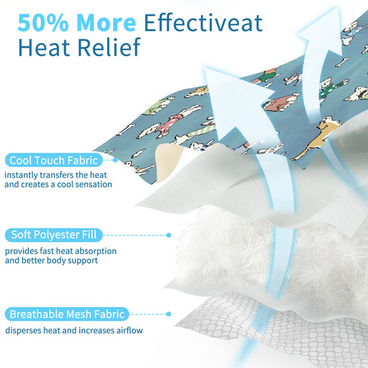 Pet Ice Silk Cooling Pad