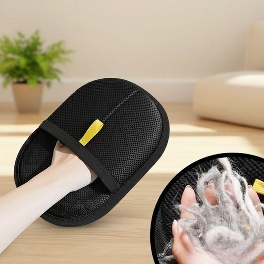 Lifestyle gant – Languette jaune au centre