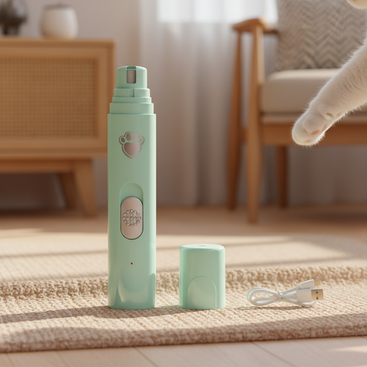 Pet Nail Grinder – Lifestyle