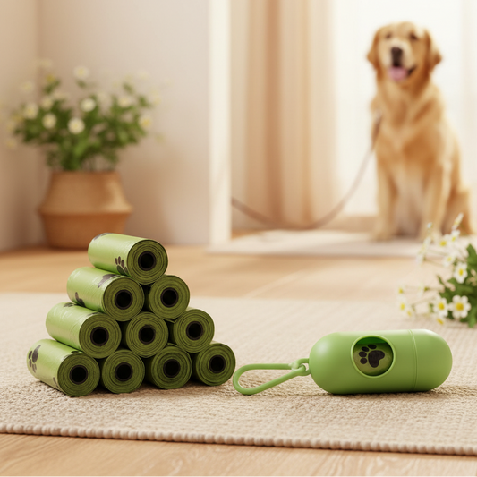 Pet Poop Bags – Lifestyle