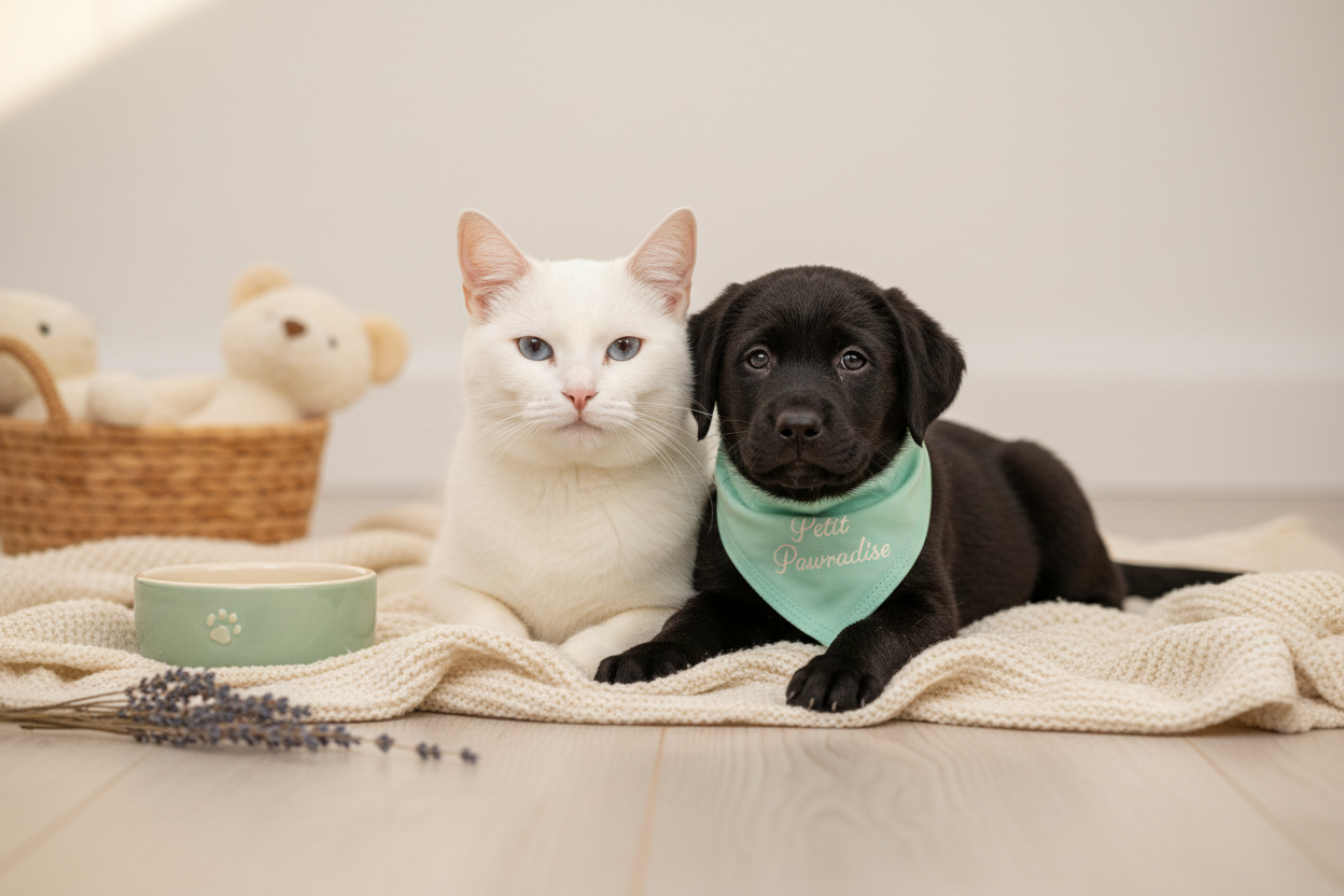 Petit Pawradise Banner - High Quality