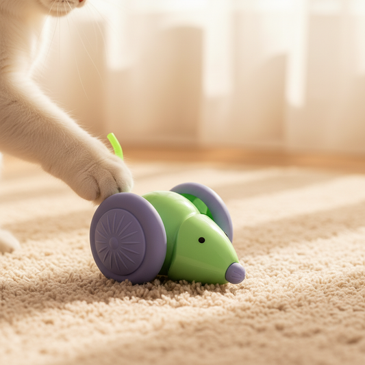 Smart Mouse Cat Toy – Lifestyle